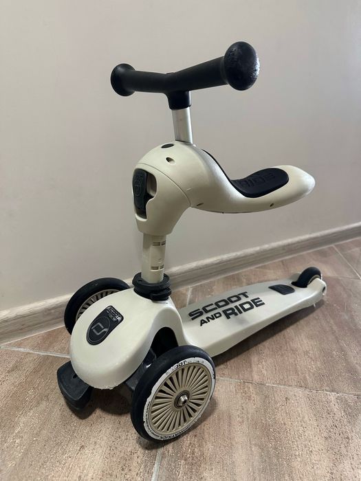 Cамокат Scoot and Ride 2 в 1