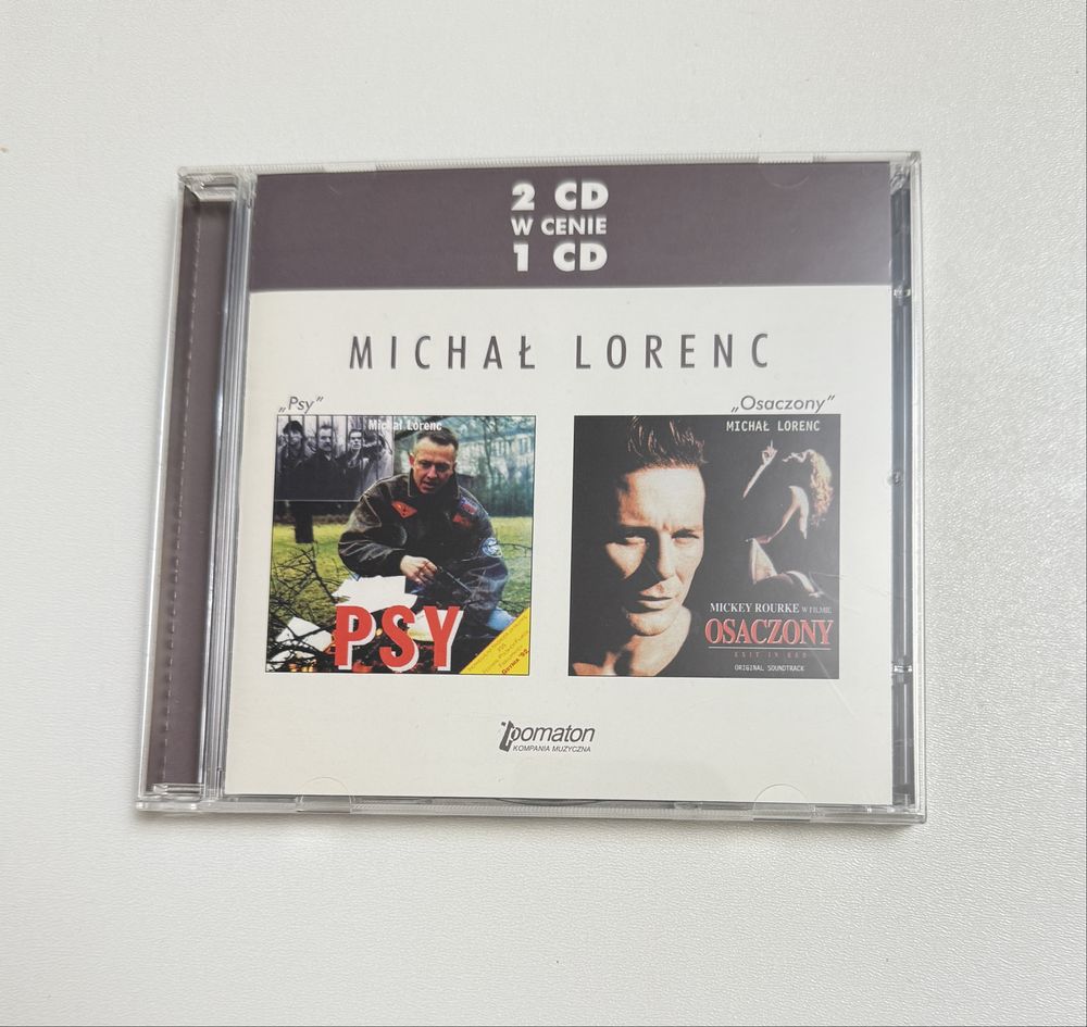 Michał Lorenc Psy Osaczony muzyka filmowa 2 cd