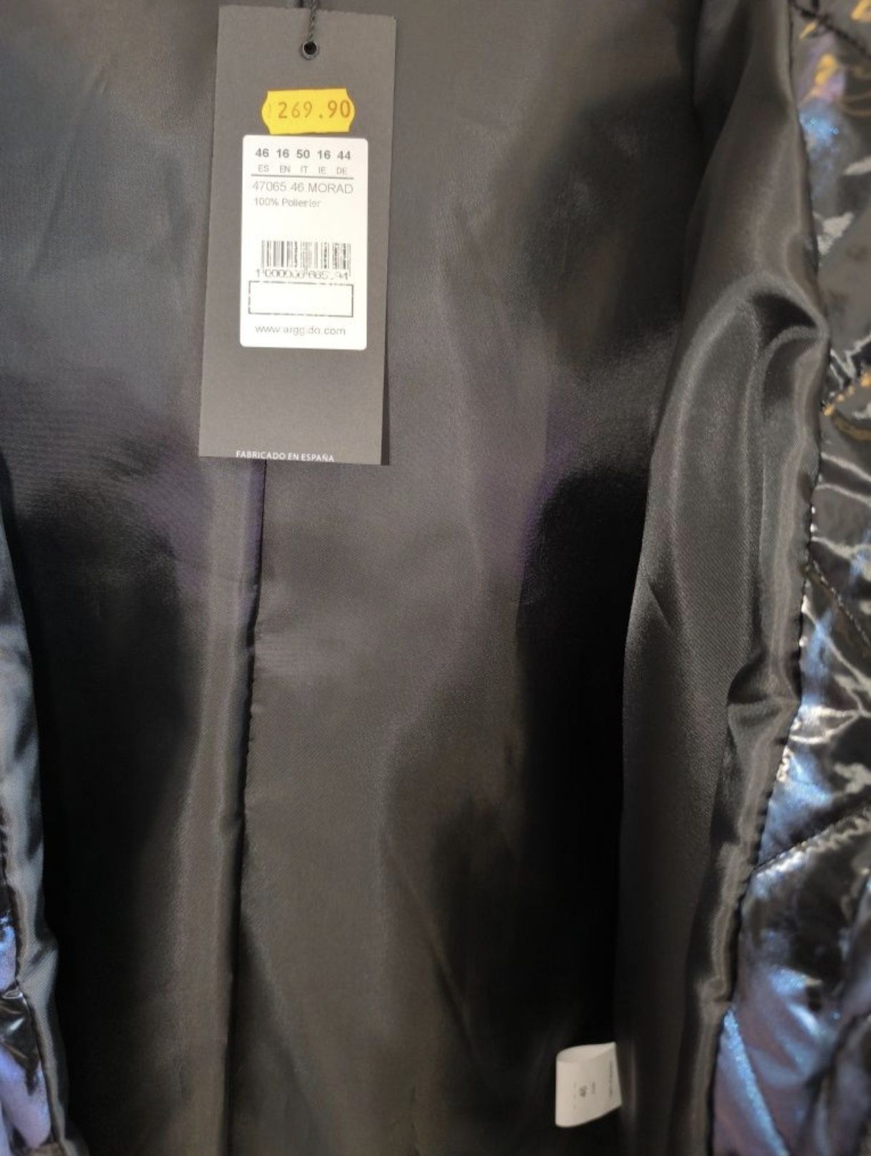 Casaco Impermeável Senhora XL