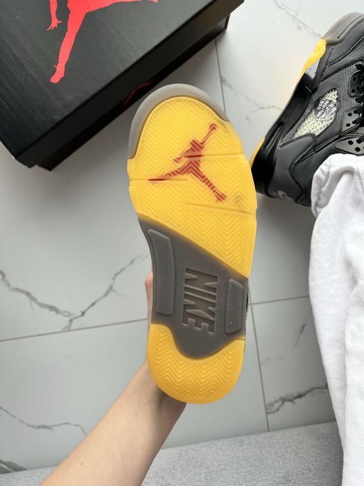 Jordan 5 Retro Off-White Muslin (36-45р)