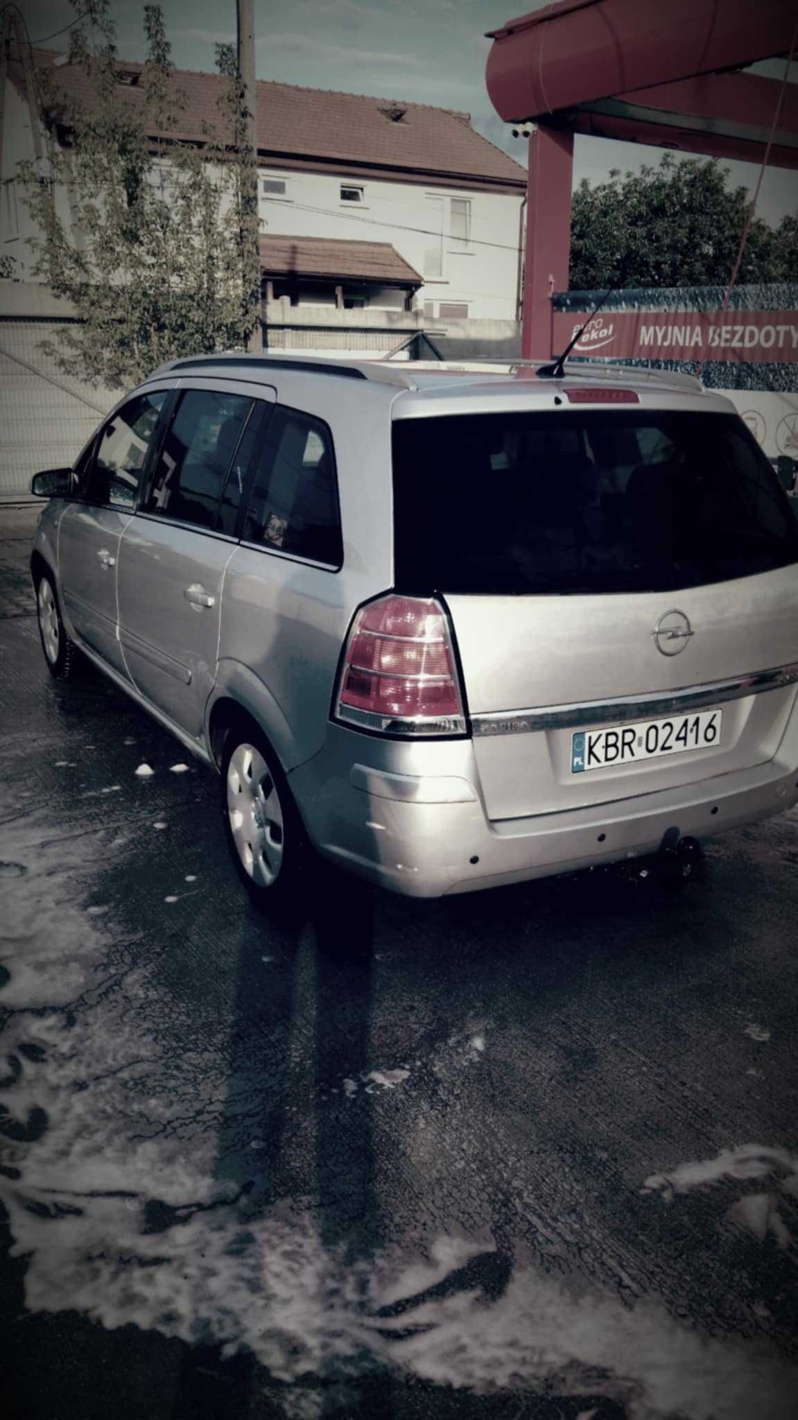 Opel Zafira B 1.9 CDTI 150KM 7 Osobowa , 2006 Rok.