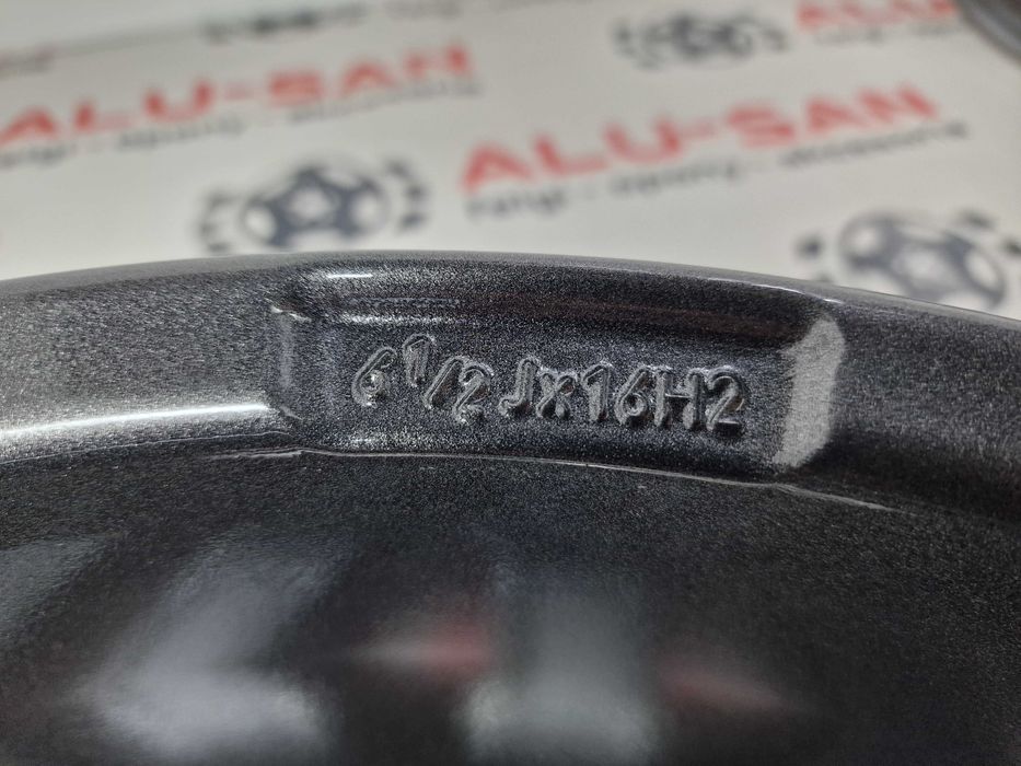 NOWE ALUFELGI TOYOTA 16" 5x114,3 Corolla Verso Prius - Grafit Poler