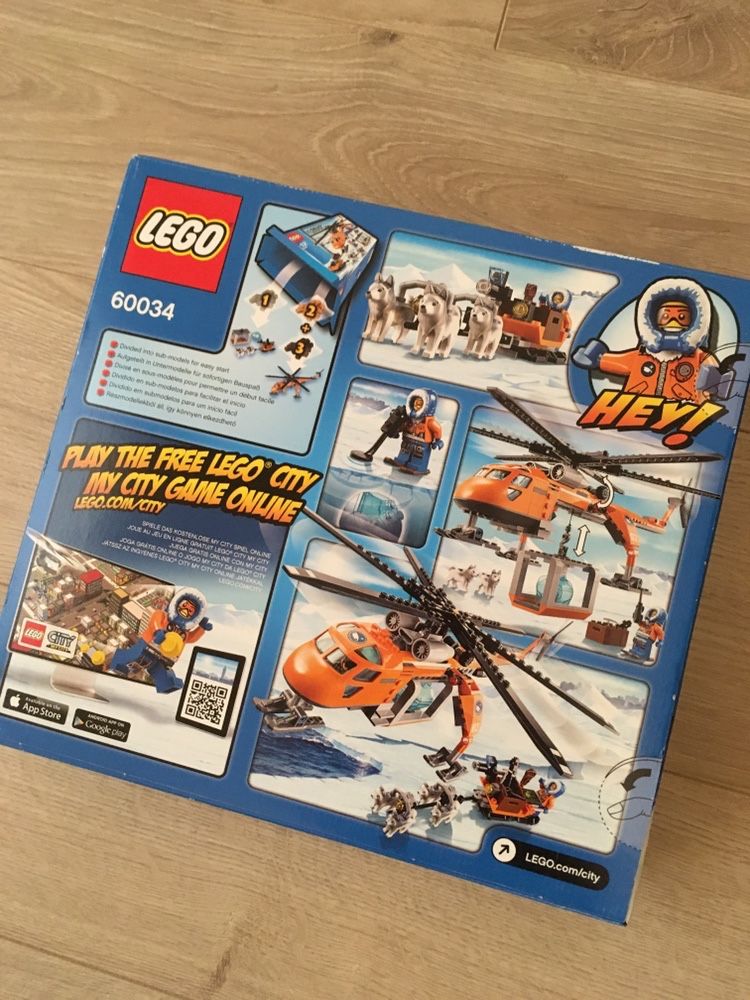 Lego CiTY 60034 Helicóptero Polar