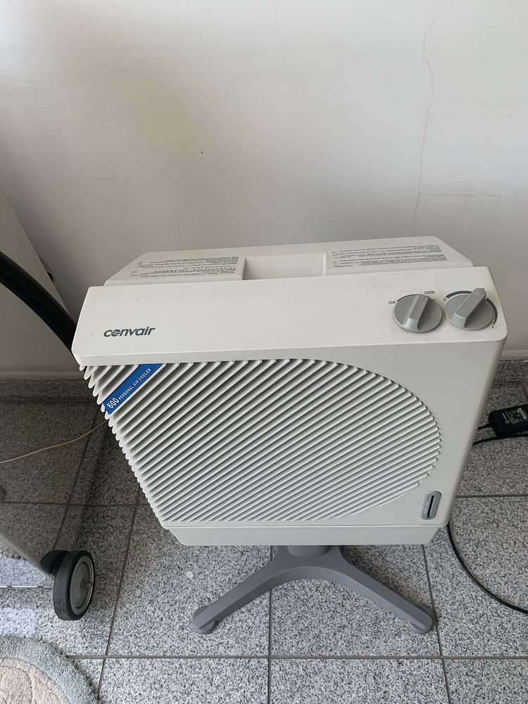 Wentylator z nawilżaczem