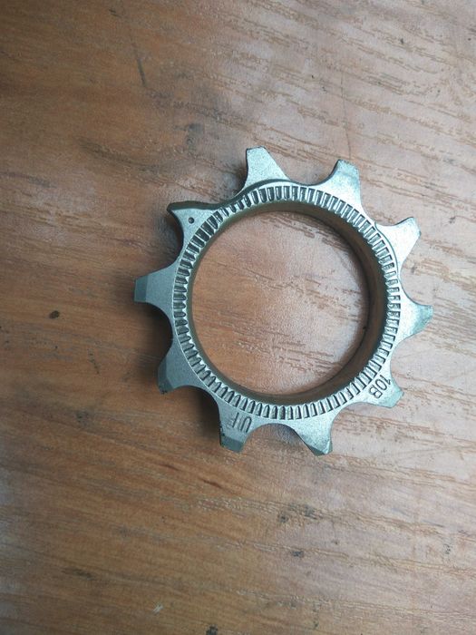 Shimano MICROSPLINE koronka kasety 10T jak nowa Polecam