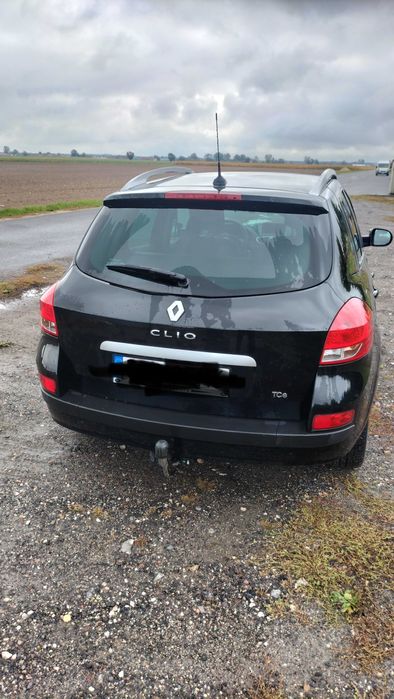 Renault clio III Tce 2013 benzyna 1.2