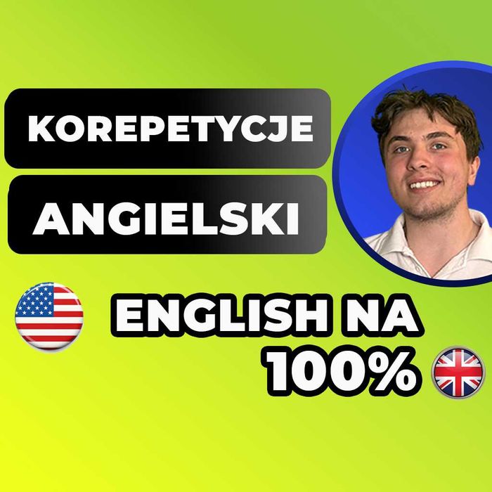Korepetycje ANGIELSKI | Konwersacje | Kurs | Nauka | Lekcje Matura E8