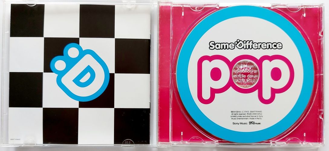 Same Difference Pop 2008r