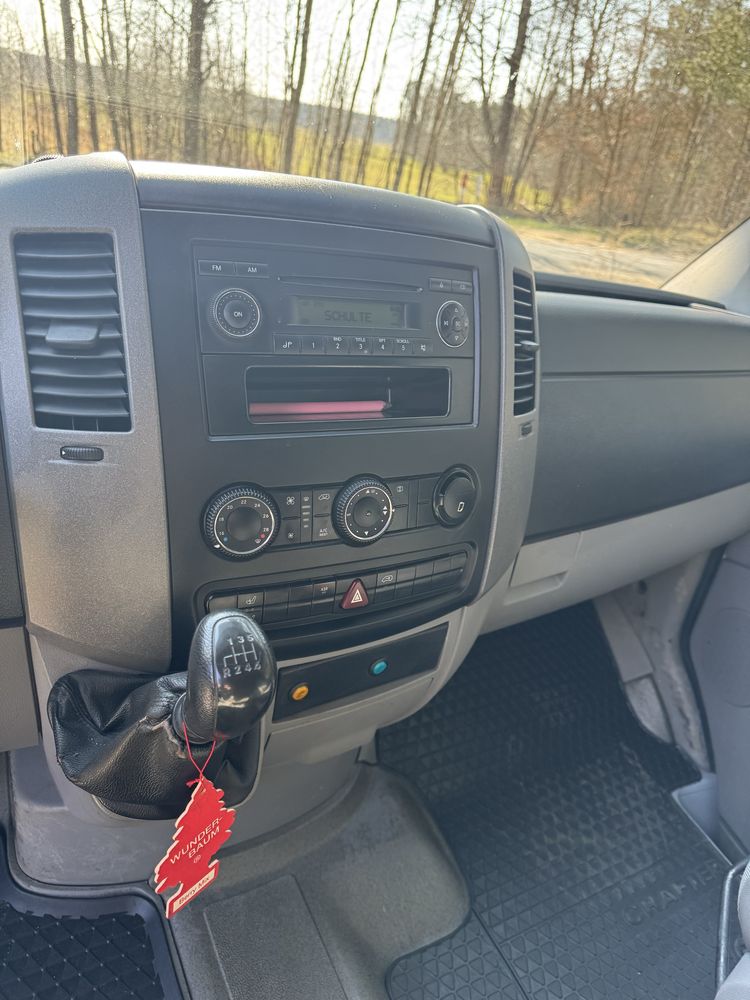Vw crafter 2.5tdi 2009r autolaweta klima tempomat