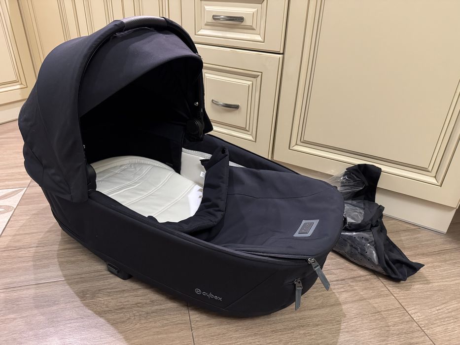 Люлька Cybex Priam 4.0 Sepia black