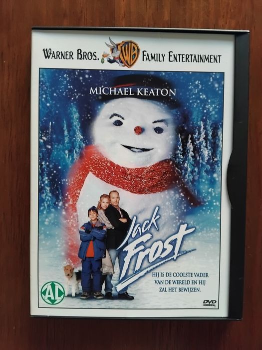 Dvd - Jack Frost