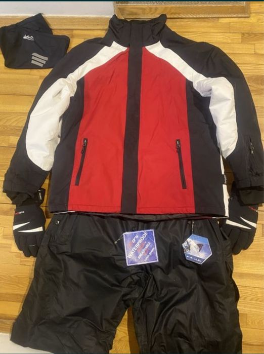 Костюм лижний чоловічій XL+рукавиці+балаклава