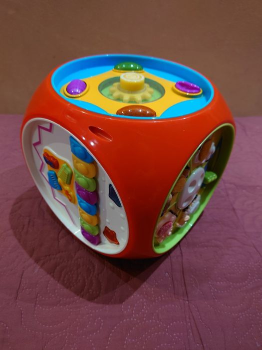 DUMEL DISCOVERY Pudełko Uczydełko Kostka Edukacyjna