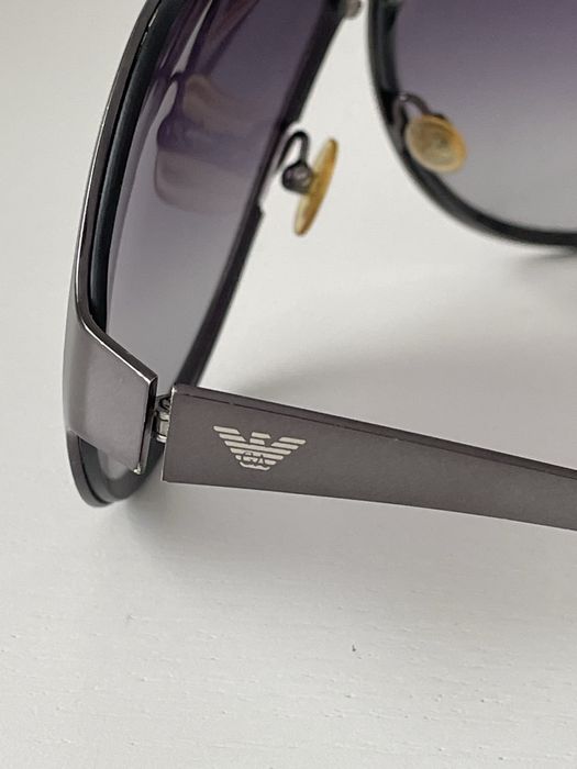 Óculos de sol pretos - Emporio Armani