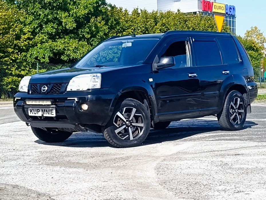 Nissan X-Trail 2.0B // 2006 // Super Stan // Skóry // Klima // Zamiana