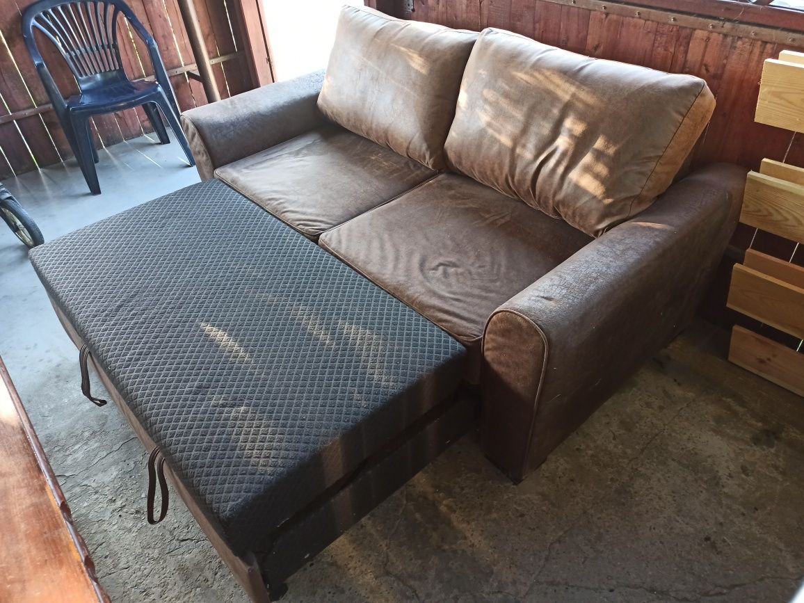 Sofa z funkcją spania