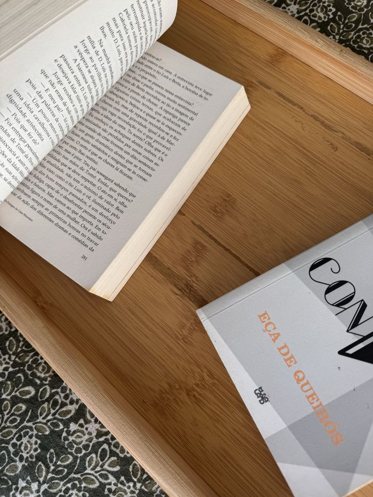Livros Contos e Casa Mourisca