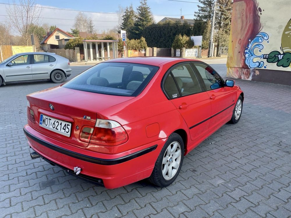 BMW Seria 3 BMW E46 318i LPG Oryginalny M Pakiet Vin SUPER STAN