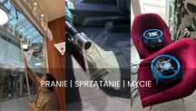 Pranie tapicerki, dywanów i wykładzin, czyszczenie posadzek