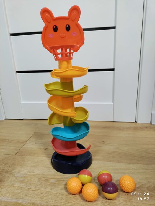 Гра гірка, з кульками " Educational Bang and Bingo " в коробці