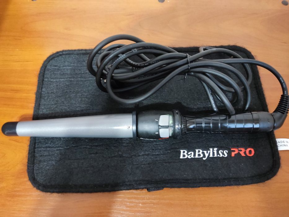 Плойка конусная Babyliss Conical Titanium - Tourmaline Ø25-13мм