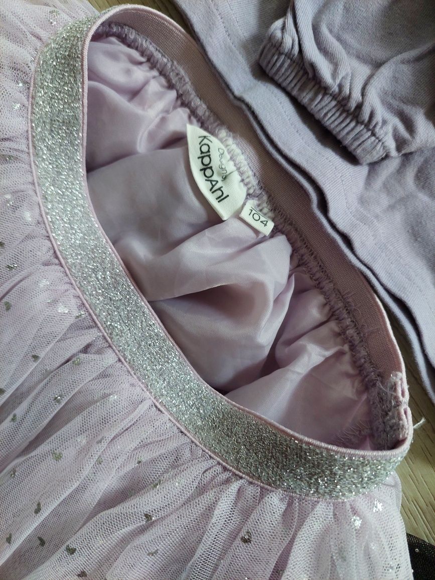 Zestaw ubranek dla dziewczynki 92-104 Zara Kappahl H&M