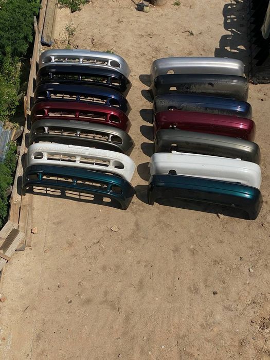 Бампер задний передний Оригинал Део, деу, daewoo, ланос, lanos, сенс