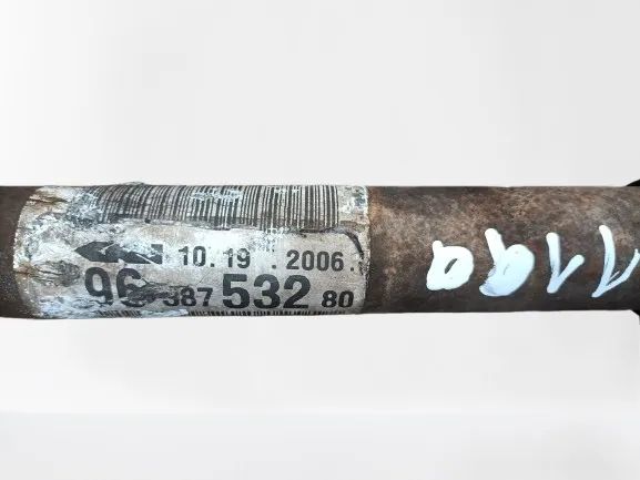 Transmissão frente esquerda PEUGEOT 206 (2A/C)