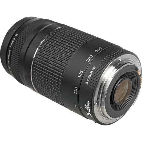 Objetiva Canon EF 75-300 mm f/4-5.6 III USM’s