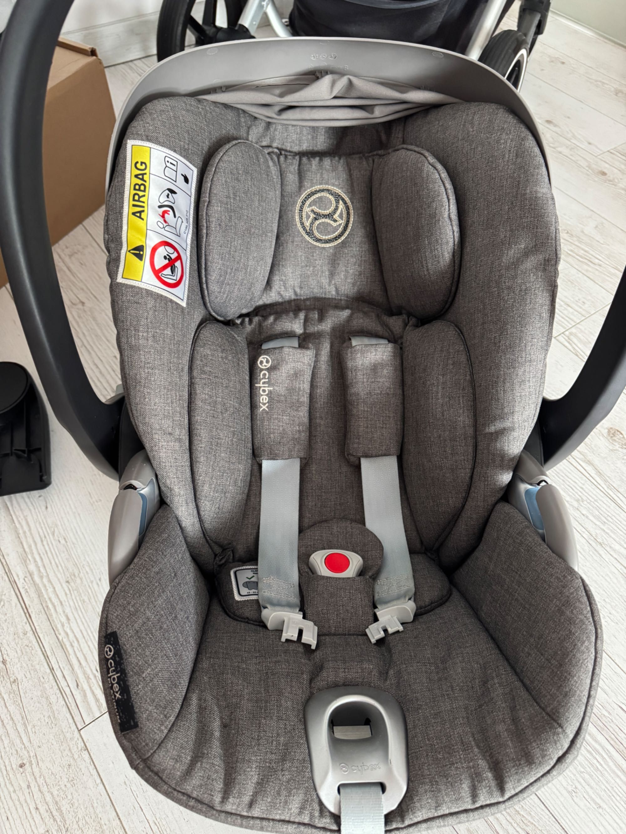Cybex Balios S Lux 3w1