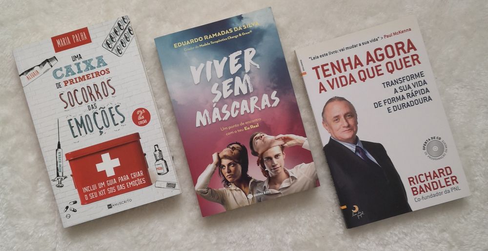 Livros em bom estado