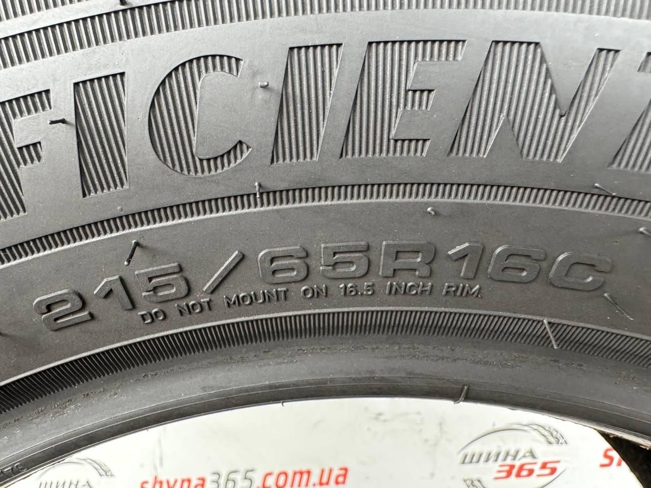шини бу літо 215/65 r16c goodyear efficientgrip cargo 7mm