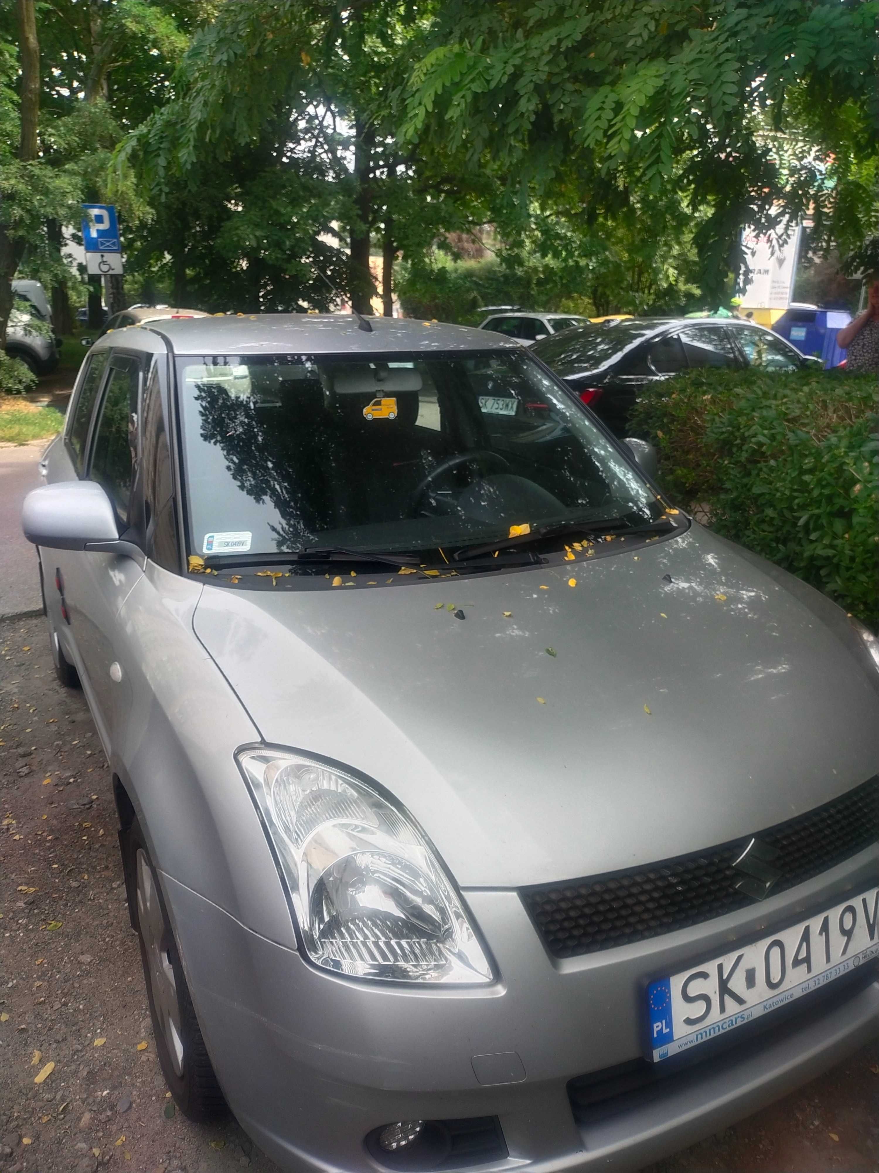 Suzuki Swift kochany samochód