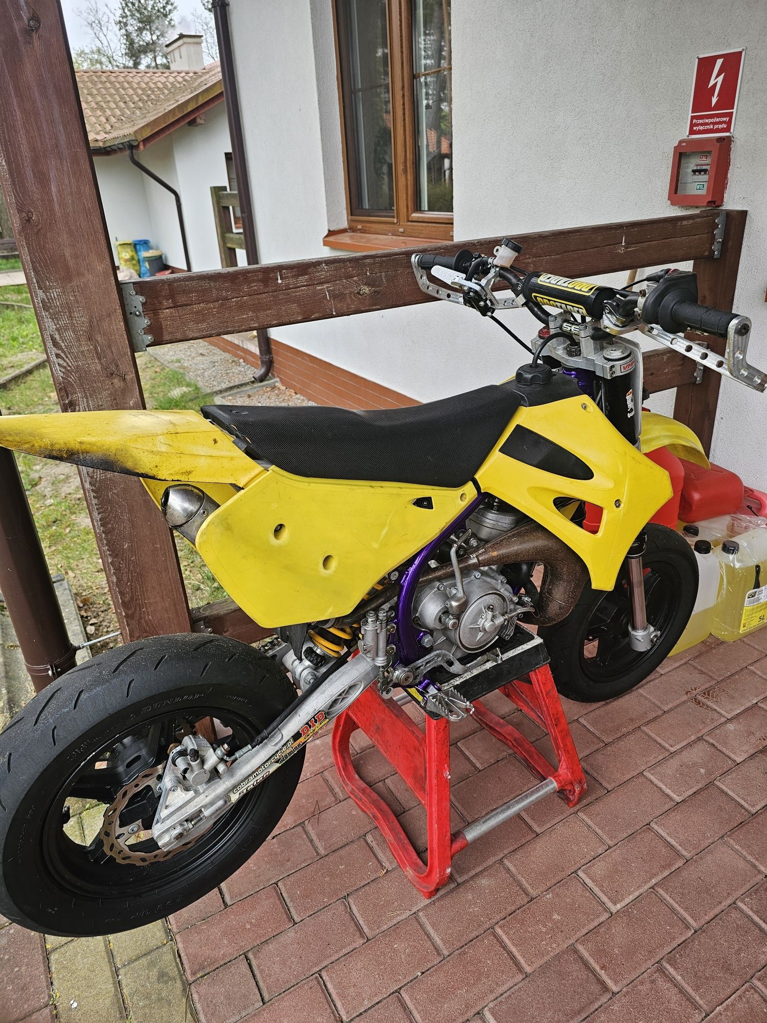 Cobra cx65, pitbike SM