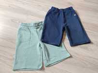 Spodenki MyBasic i H&M (nowe) 122/128