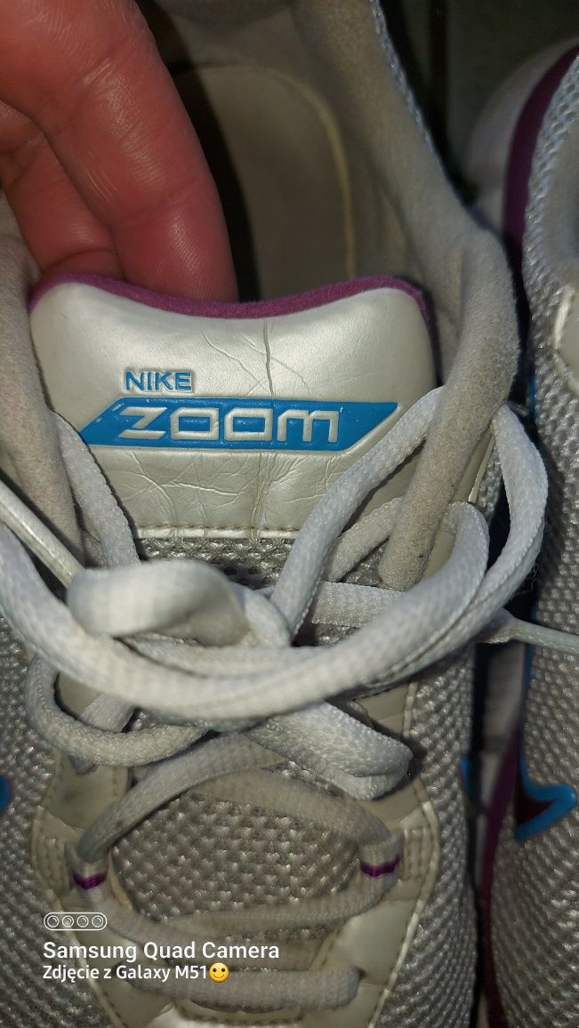 Buty damskie Nike Zoom 39.
