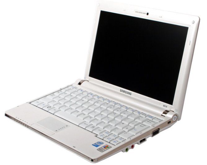 Netbook Samsung NP-NC10 KA01US biały