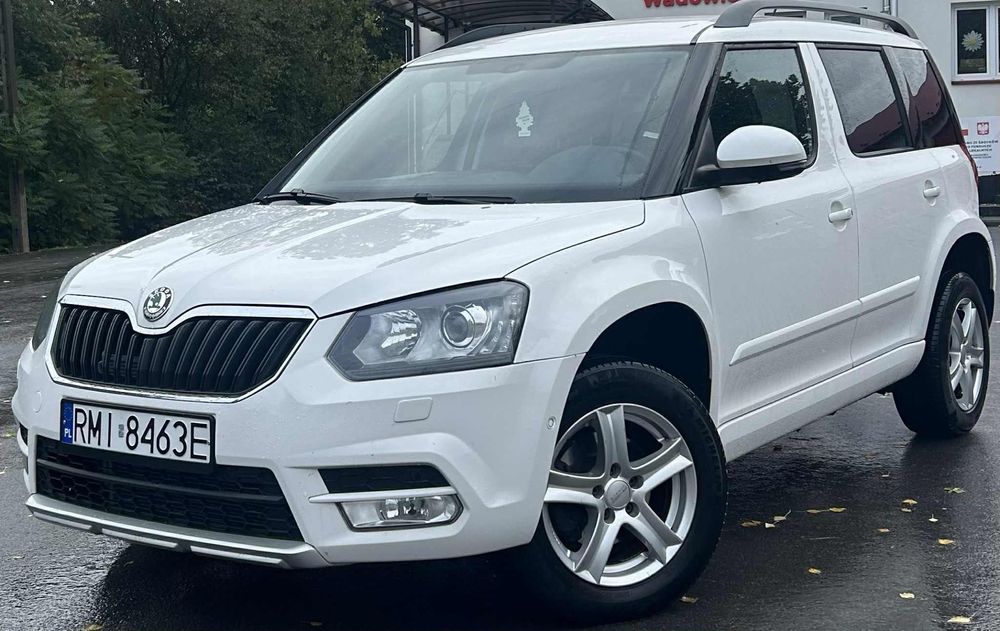 Skoda Yeti 4x4, 2,0 TDI, Automat, faktura VAT 23%