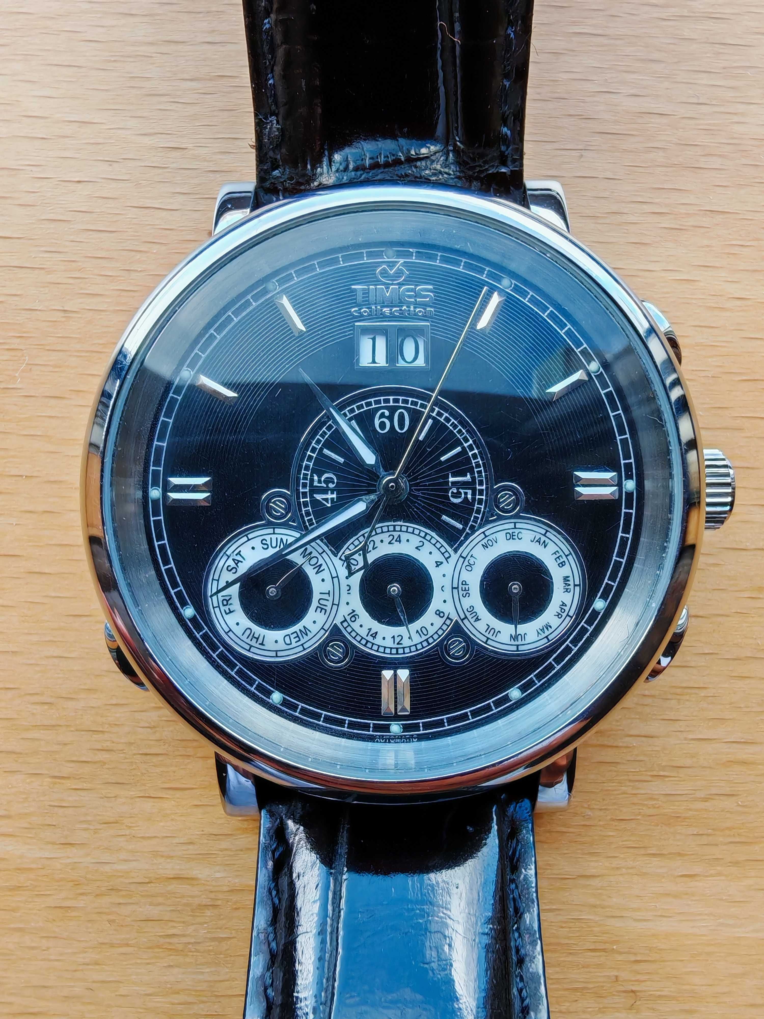 Relogio automático Times