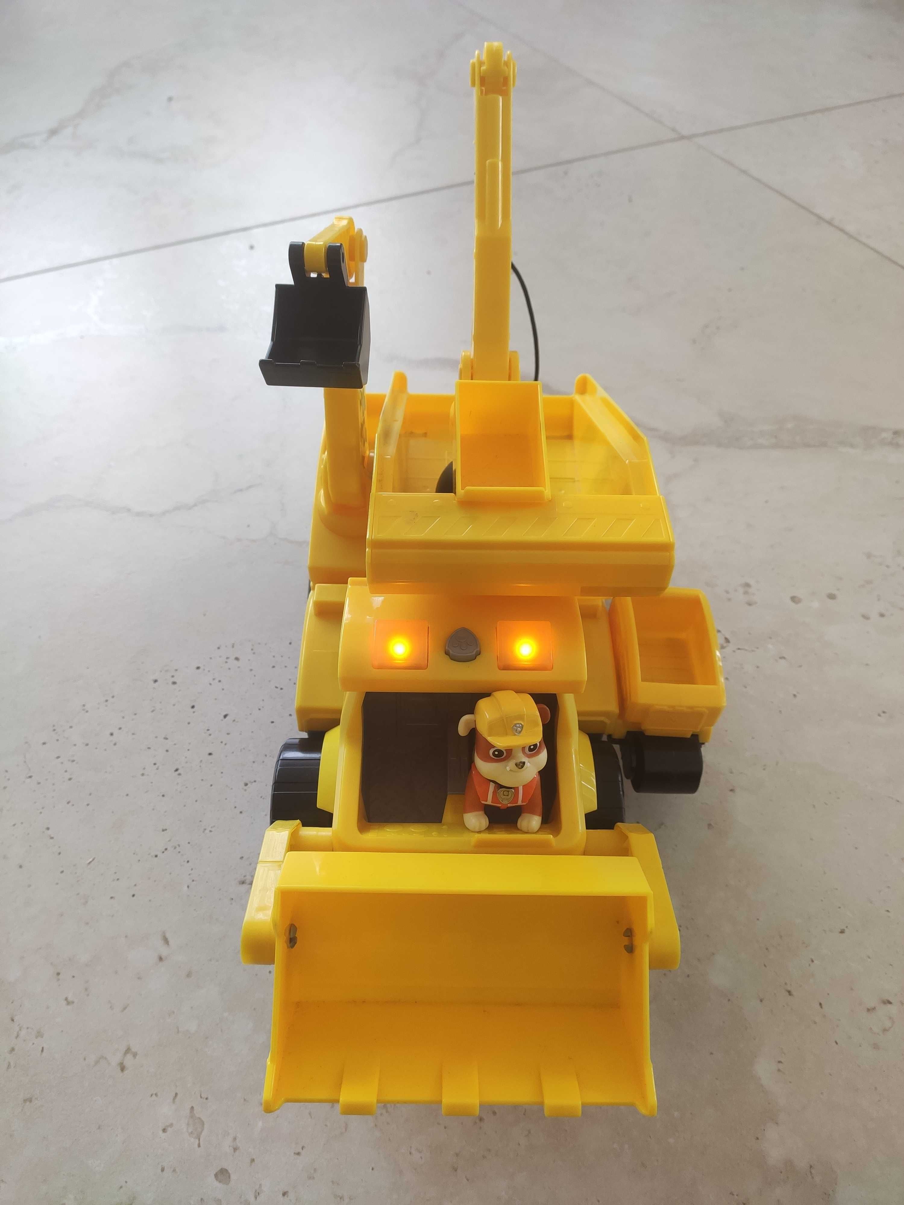 Psi patrol Rubble pojazd figurka
