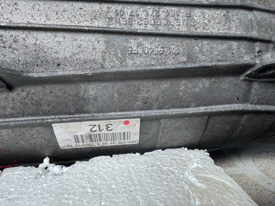 Caixa velocidades automatica Mercedes R320 ML320