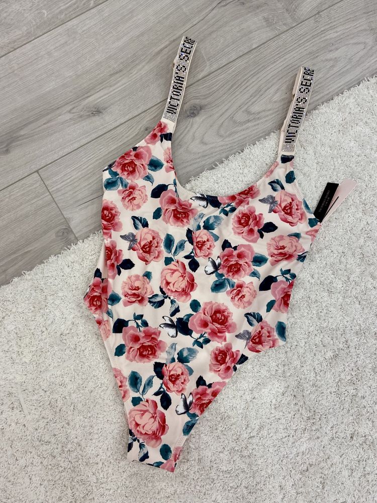 Новый купальник Victorias Secret Shine Strap One-piece