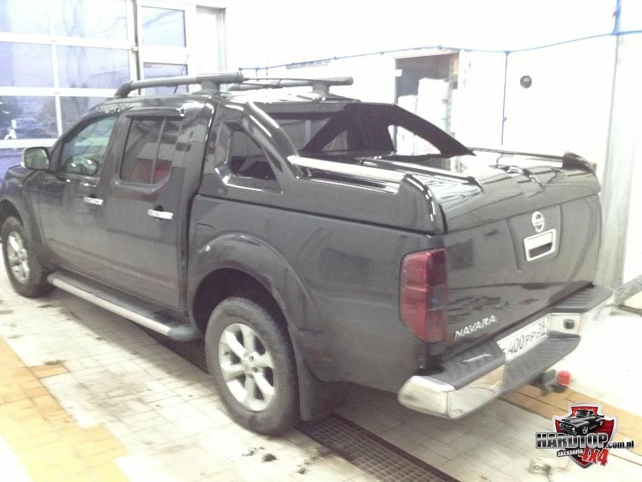 Zabudowa FULLBOX Nissan NAVARA D40