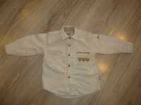 koszula koszulka długi rękaw 5-10-15 rozmiar 80 cm