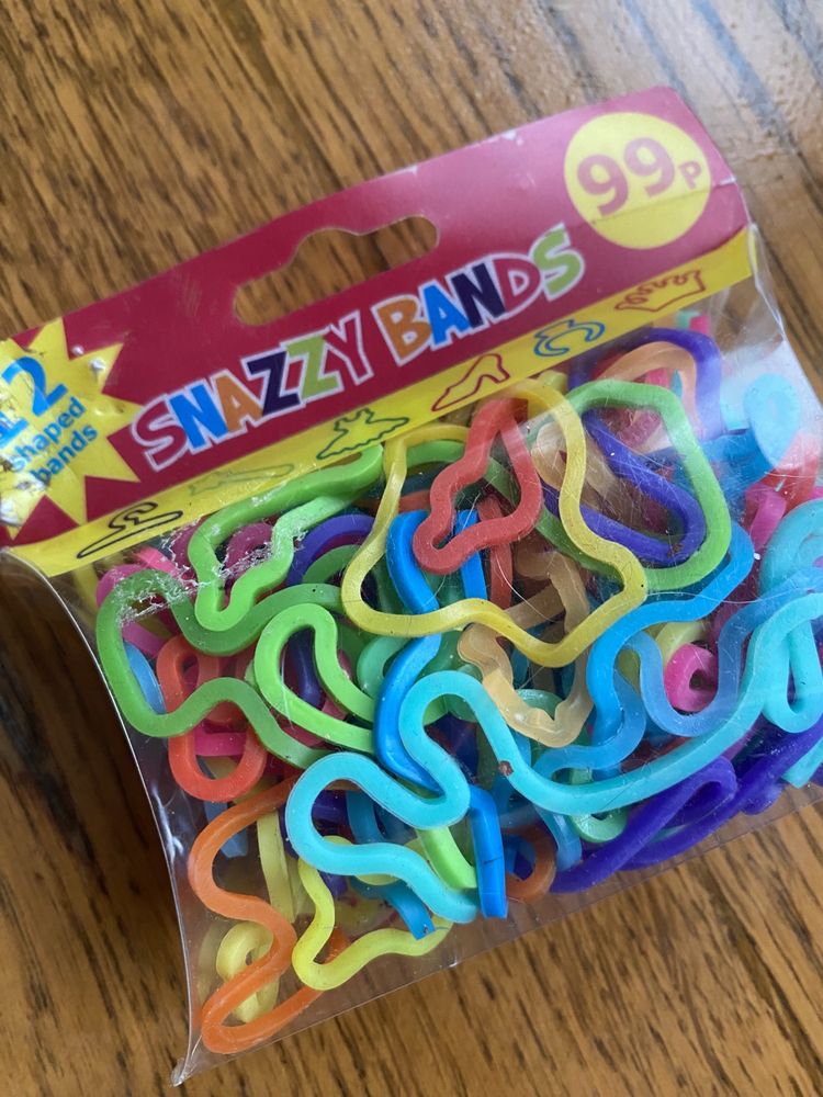 Snazzy Bands gumeczki do zabawy dla dzieci