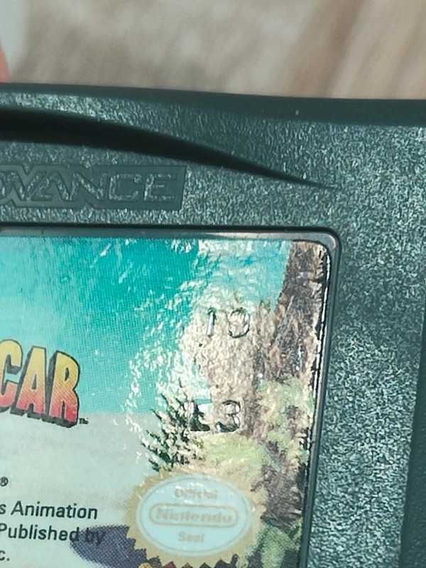 Gra Madagascar - Game Boy Advance - GBA