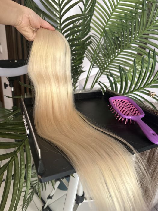 Włosy dziewicze 71 cm ,98g  polecam