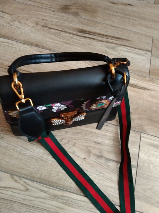 Torebka damska listonoszka Gucci włoska
