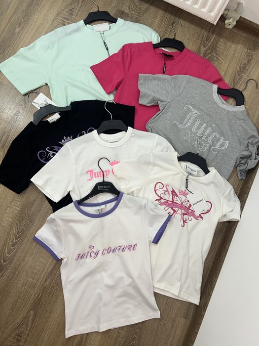 Футболки Juicy Couture , оригінал , р. XS-M