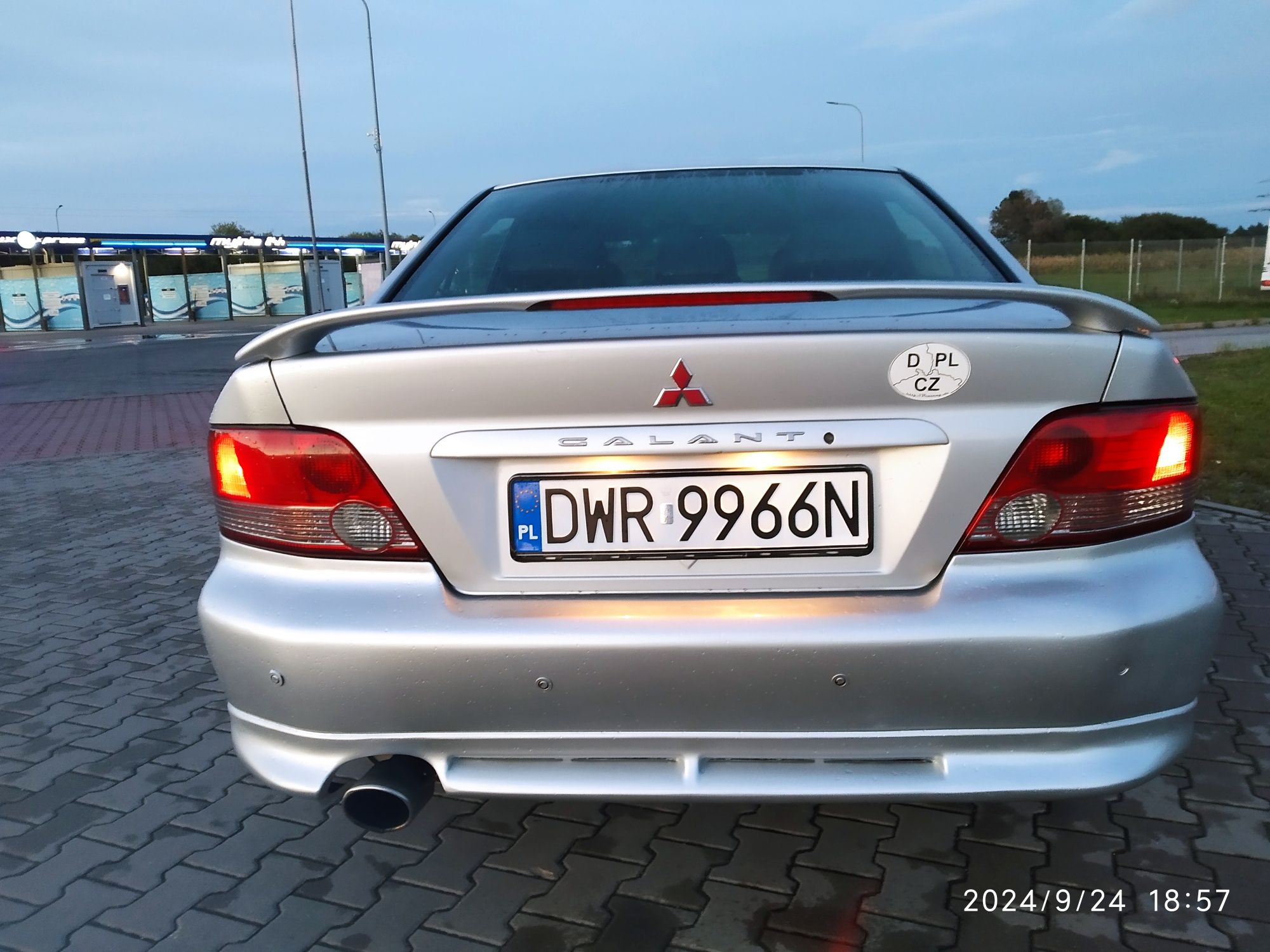 Mitsubishi Galant VIII 2.5 AVANCE Automat